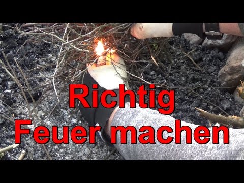 Video: Wie Bekomme Ich Feuer