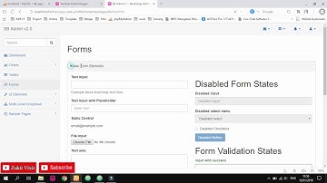 Cara Membuat Aplikasi Website Company Profile #6 Membuat Halaman & Tampilan Form Petugas