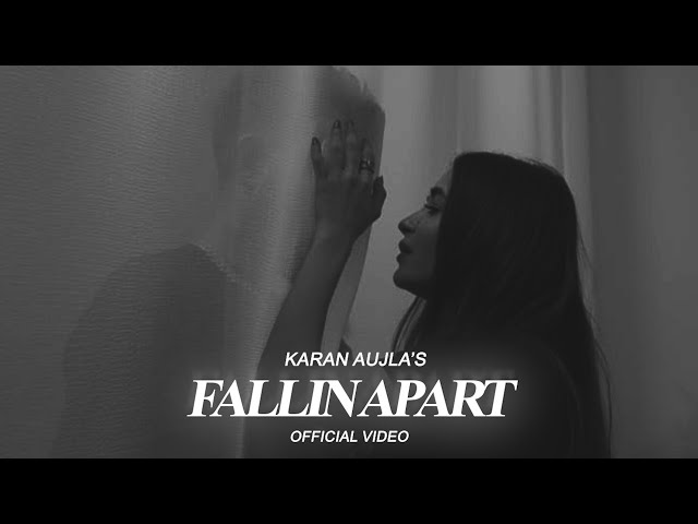 FALLIN APART (Official Video) Karan Aujla | Ikky | Nikkesha | Latest Punjabi Songs 2023 class=