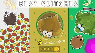 : TOP 5 LEGENDARY MOPE.IO GLITCHES OF THE YEAR // INFINITE COINS // INFINITE MUSHROOMS