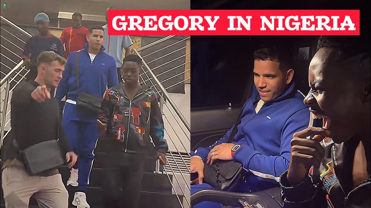 PELLER’S U.S.A GIFTER GREGORY ARRIVES NIGERIA FOR PELLER AND JAVIS WEDDING #peller #gregory #javis