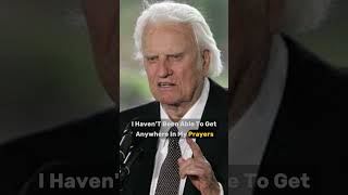 Celebrity Do you feel this sometimes? #shorts #billygraham #joy Profile