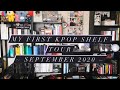 ♡ a rambling kpop shelf tour ~ (250+ albums) || September 2020 ♡