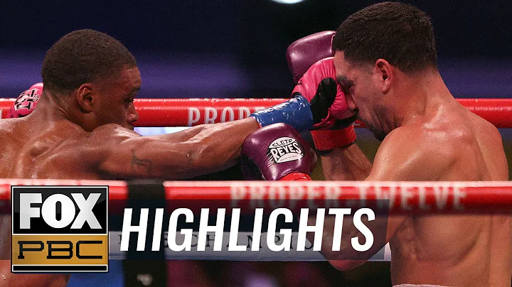 Re-live Errol Spence Jr.s win over Danny Garcia in...