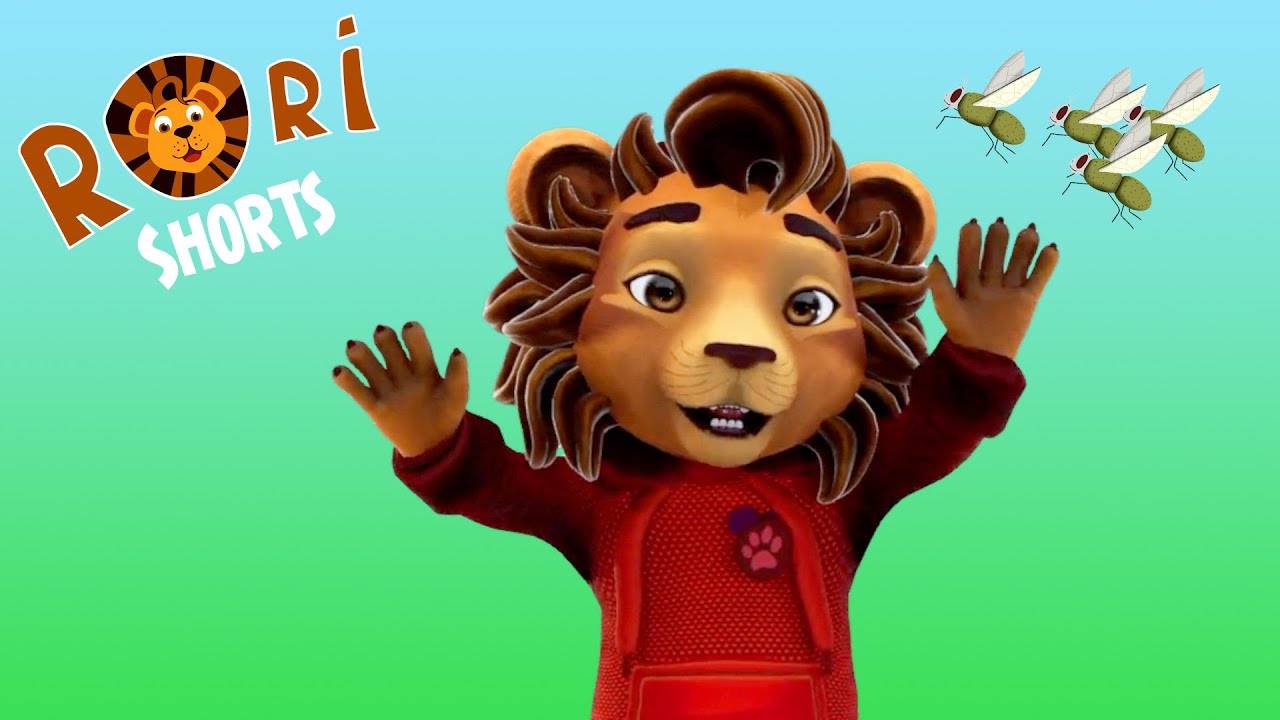 The Lion and the Fly 🪰 🦁| Short Funny Story for Kids | Rori, the ...