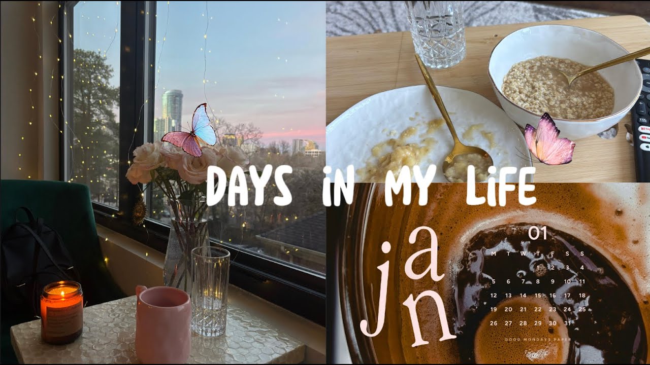 slow living in atlanta - january reset, recovery, shopping