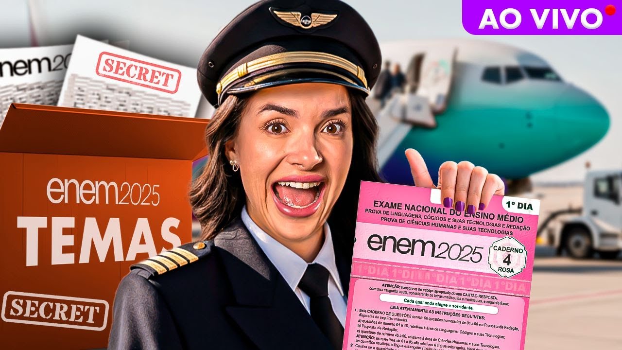 Aulão de Revisão de Redação: A Caixa Preta Dos Temas