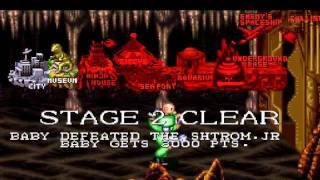 Let's Riff of Captain Commando for the SNES