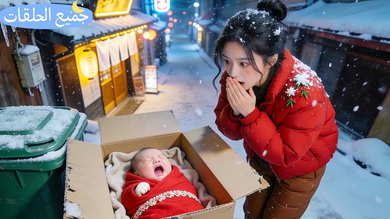 في يوم ثلجي، التقطت فتاة فقيرة يتيماً قرب القمامة وآوته؛ فإذا به ابن CEO المفقود—انقلب المصير!