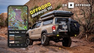 onX Offroad App - Learning the Basics of Offroad Mapping screenshot 2