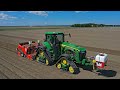 NEW John Deere 8RX 370 | First in the Netherlands | Planting potatoes | ERF