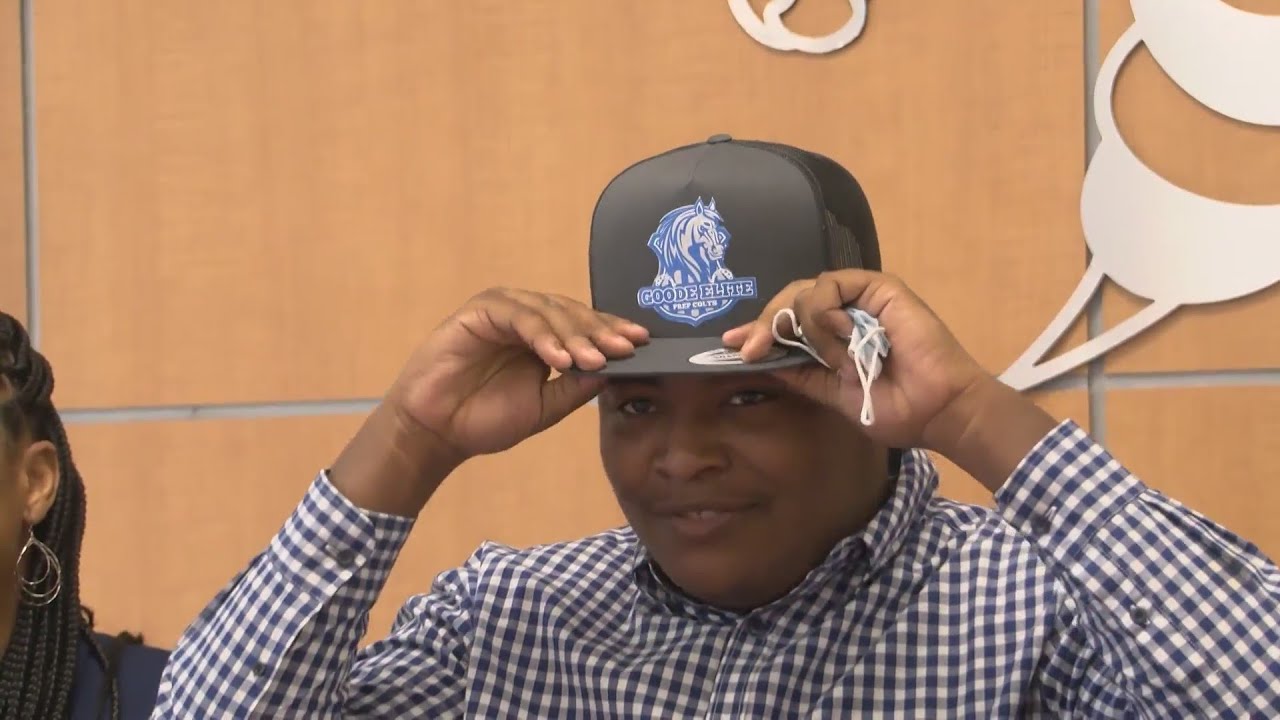 Graham signs with Goode Elite