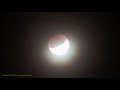 Lunar Eclipse Views (2021 Partial Eclipse)