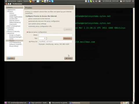 Túnel Http proxy corkscrew