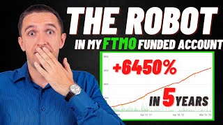 Тhe Best Forex Expert Advisor for my FTMO Funded Account (currently using)