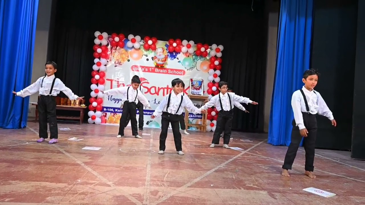 Ratta mar/All is well/School Life-Annual dance performance by kids
