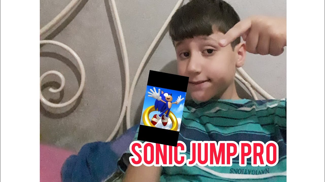 Tuturial de como baixar [Sonic jump pro].