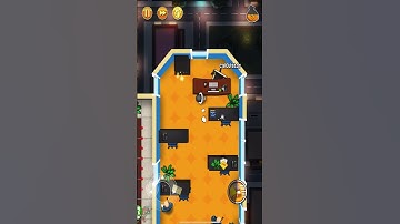 Robbery Bob: Chapter 2 Downtown - Level 7 Perfect 100%