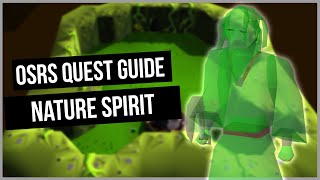 OSRS: Nature Spirit Quest Guide - Ironman Friendly - Old School RuneScape RuneLite HD