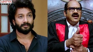 Satyadev Hilarious Comedy Scene In Court Bluff Master Movie Scenes Satyadev Gopi Ganesh