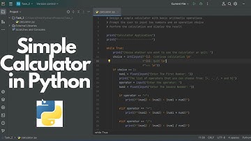 Beginner Calculator App in Python