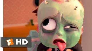 The Boss Baby (2017) - Baby Vomit Fountain Scene (7\/10) | Movieclips