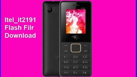 Itel it2191_6531E password read, Itel it2191 password remove,itelIT2191 Pin Code Remove