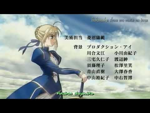 Fate Stay Night Ed 1 Youtube