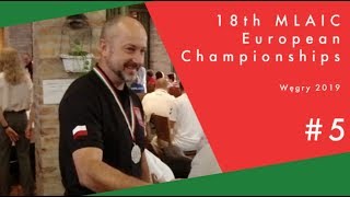 Węgry 2019 European Championships Mlaic Mistrzostwa Europy - Zawody Czarnoprochowe Polish Team
