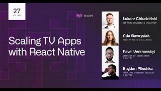 From Native to React Native for TV  The Zattoo Case