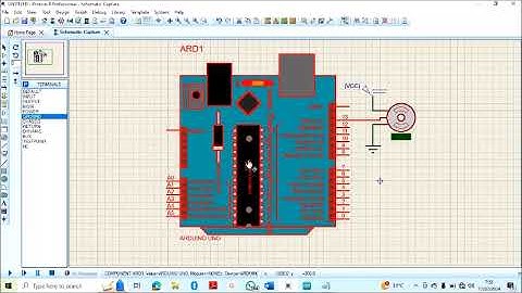 Simulasi Kontrol Motor Servo Arduino Dengan Aplikasi Proteus