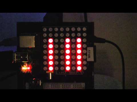 Pi Matrix Demo