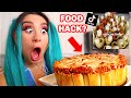 TESTING VIRAL TIK TOK FOOD HACKS *THEY REALLY WORK!?!*