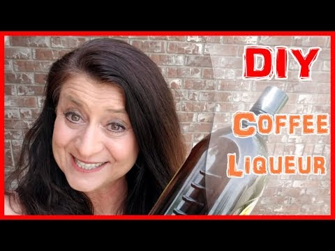 DIY Coffee Liqueur (aka: Kahlúa™) - Better Than Store Bought
