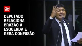 Deputado relaciona Brazão à esquerda e gera confusão | CNN ARENA