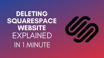 How To Delete Squarespace Website? (2024)