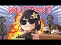 One Shot, One Kill - VALORANT Ft. Michael Reeves, DisguisedToast, Sykkuno & Yozu