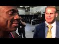 Shawn Rhoden's secret recipe to winning the 2018 Mr  Olympia-EXCLUSIVE BACKSTAGE FOOTAGE