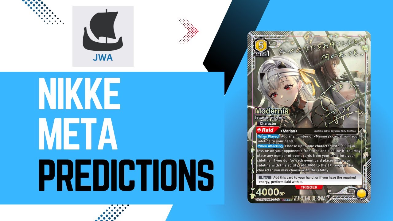 UNION ARENA: NIKKE Meta Predictions and the Latest Tournament Updates