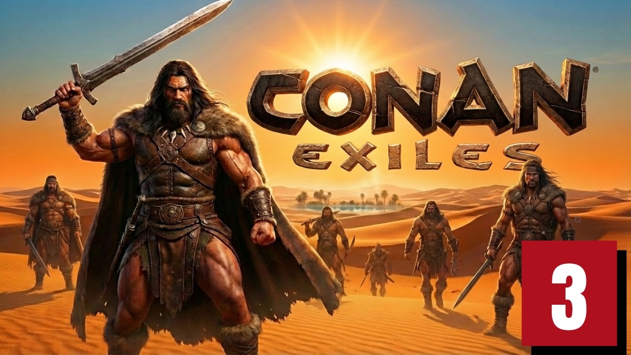 CONAN EXILES 2026 ⚔03 Wenn die KEULE bricht, dann im GESICHT