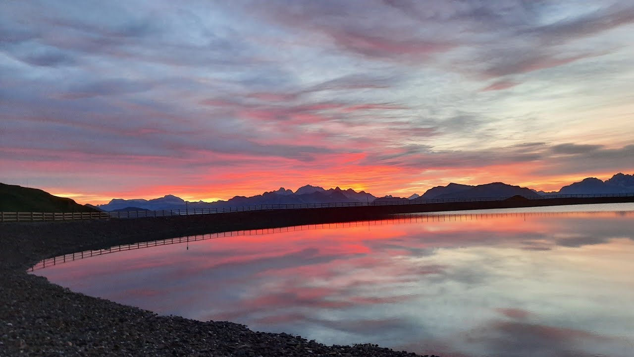 8^tappa: Alpe di Pampeago - Obereggen (Latemarium)🌄