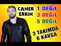 Caner Erkin 6 futbolcu ile kavga etti .. Kimlerden dayak yedi