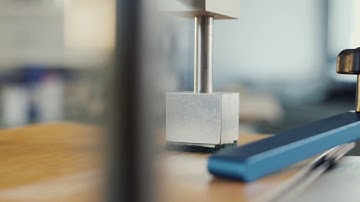 Taber Reciprocating Abraser test - Vinyl floor