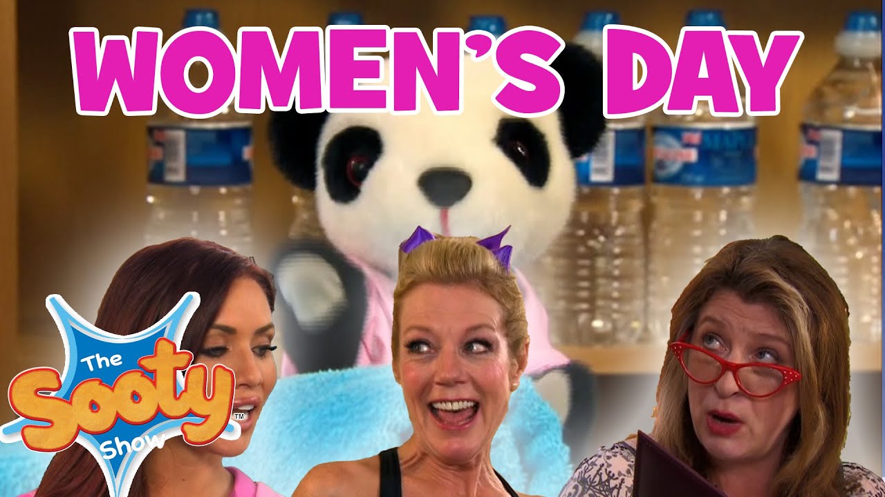 Women's Day 💃🦹‍♀️  -   @TheSootyShowOfficial | #compilation  | TV Show for Kids