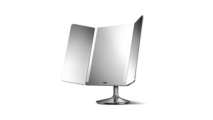 Simplehuman Pro Wideview Rechargeable Vanity Mirror You Simplehuman Pro Wideview Rechargeable, How Do You Fix A Simplehuman Mirror