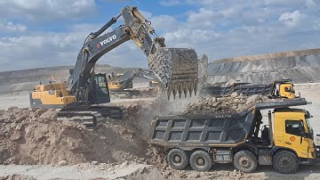 popular machines Channel live manig Volvo Trucks and Dump Trucks 
