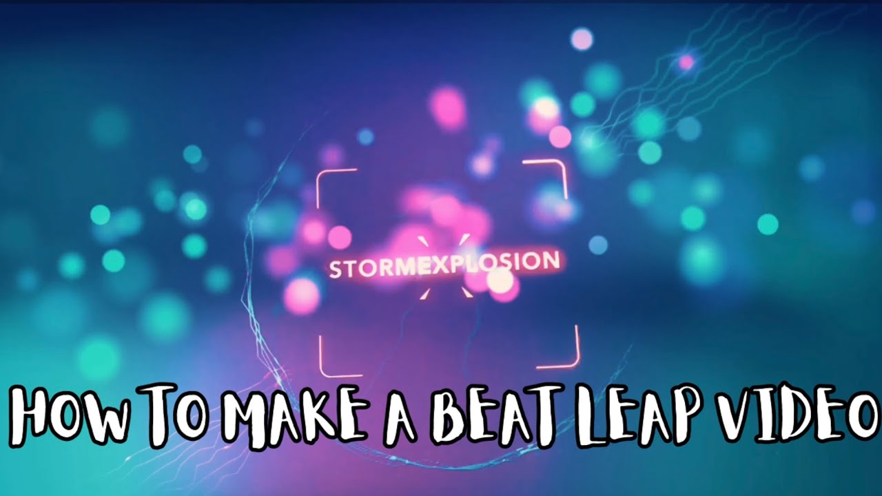 BeatLeap | | How to make a BeatLeap Video