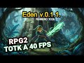 TOTK a 40fps! La MEJOR configuración de EDEN v.0.1.1 // Retroid Pocket G2
