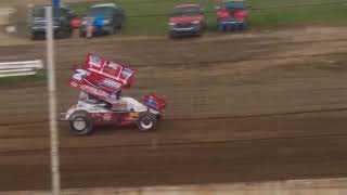 Jason Sides Qualifying At Terre Haute Action Track