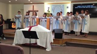 WMBC Choir 09112016 태산을넘어 험곡에 가도II